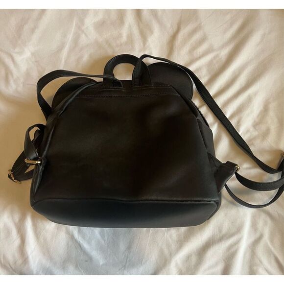 Minnie Mouse small black and gold backpack - Picture 2 of 4